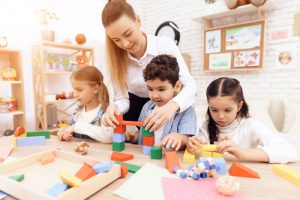 niños con TDAH en la escuela